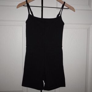 Wilfred Women's Black Playsuit-romper